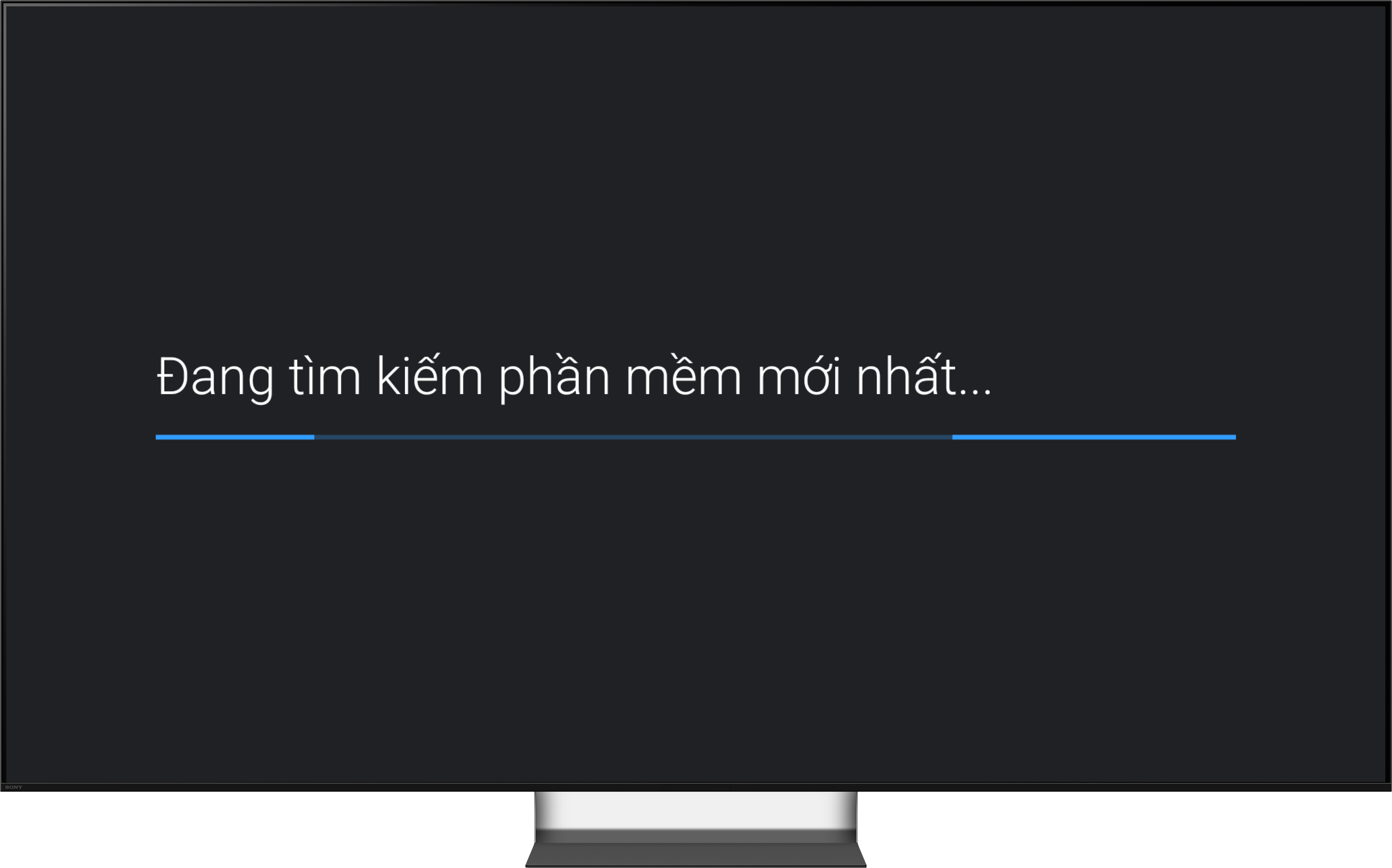 BRAVIA đang tìm kiếm bản cập nhật phần mềm mới nhất
